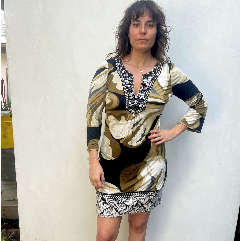 Hale Bob Cabana Dress.